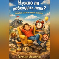 Герасим Авшарян. Нужно ли побеждать лень? Ленивые секреты нашей психики