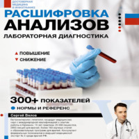 Сергей Вялов. Расшифровка анализов. Лабораторная диагностика