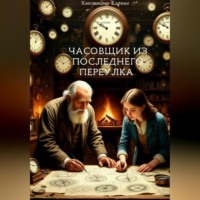 Карина Хвостикова. Часовщик из Последнего переулка