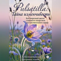 Леонид Владимирович Космодемьянский. Pulsatilla: Тайна изменчивости. Как капризный цветок становится лекарством для чувствительного сердца