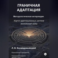 Леонид Владимирович Космодемьянский. ГРАНИЧНАЯ АДАПТАЦИЯ: Карта адаптационных ритмов жизненной силы