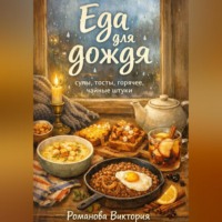 Романова Виктория. Еда для дождя: супы, тосты, горячее, чайные штуки