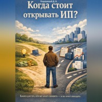 Дмитрий Подлужный. Когда стоит открывать ИП? Книга для тех, кто не хочет спешить – и не хочет опоздать