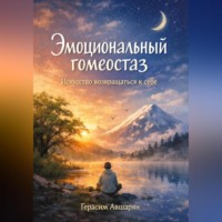 Герасим Авшарян. Эмоциональный гомеостаз. Искусство возвращаться к себе.
