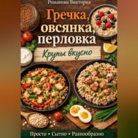 . Гречка, овсянка, перловка: крупы вкусно