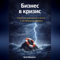 Артем Демиденко. Бизнес в кризис: Стратегии выживания и роста в нестабильные времена