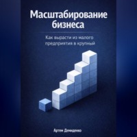 Артем Демиденко. Масштабирование бизнеса: Как вырасти из малого предприятия в крупный