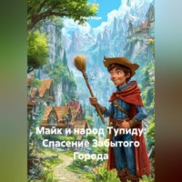 Рина Марк. Майк и народ Тупиду: Спасение Забытого Города.