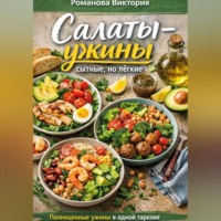 . Салаты-ужины: сытные, но лёгкие