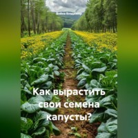 . Как вырастить свои семена капусты?
