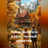 Сергей Чувашов. Тайна Золотого Клёна. Уютный детектив