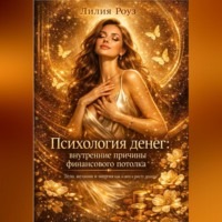 Лилия Роуз. Психология денег: внутренние причины финансового потолка, тело, желания и энергия как ключ к росту дохода