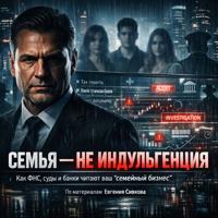 Евгений Владимирович Сивков. Семья не индульгенция: как ФНС, суды и банки читают ваш семейный бизнес