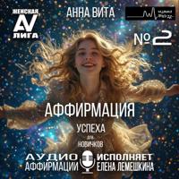 Анна Вита. 2.Аффирмация Успеха (для новичков). Формула Абсолютной Уверенности и Великого Успеха (60 мин.)