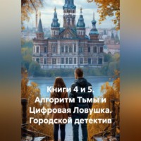 . Книги 4 и 5. Алгоритм Тьмы и Цифровая Ловушка. Городской детектив