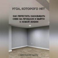 Виктория Шатц. Угол, которого нет. Как перестать наказывать себя за прошлое и выйти к новой жизни