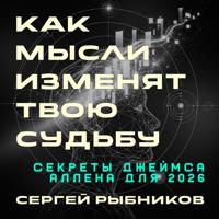 Сергей Рыбников. Как мысли изменят твою судьбу: Секреты Джеймса Аллена для 2026