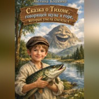Эвелина Кошкина. Сказка о Тихоне, говорящей щуке и горе, которая умела смеяться