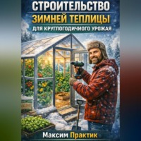 . Строительство зимней теплицы для круглогодичного урожая