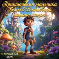 Алена Дмитриевна Роговая. «Приключения мальчика Тёмы в Волшебной стране сказок» Часть первая