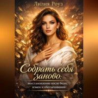 Лилия Роуз. Собрать себя заново: восстановление после боли, измен и обесценивания
