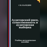 . Аудиторский риск, существенность и аудиторская выборка