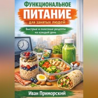 Иван Приморский. Функциональное питание для занятых людей. Быстрые и полезные рецепты на каждый день
