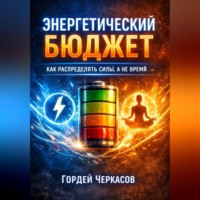 Гордей Черкасов. Энергетический бюджет. Как распределять силы а не время