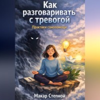 Макар Степной. Как разговаривать с тревогой. Практики самопомощи