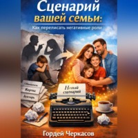 Гордей Черкасов. Сценарий вашей семьи. Как переписать негативные роли