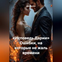 Дана Дуняша. «Исповедь Дарии» Ошибки, на которые не жаль времени