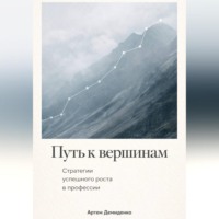 Артем Демиденко. Путь к вершинам: Стратегии успешного роста в профессии