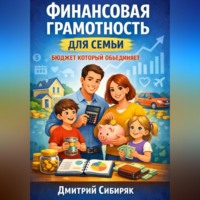 Дмитрий Сибиряк. Финансовая грамотность для семьи. Бюджет который объединяет