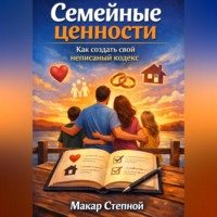 Макар Степной. Семейные ценности. Как создать свой неписаный кодекс