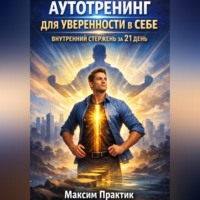 Максим Практик. Аутотренинг для уверенности в себе. Внутренний стержень за 21 день