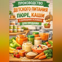 . Производство детского питания пюре, каши в домашних условиях для продажи