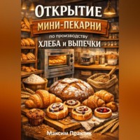 . Открытие мини-пекарни по производству хлеба и выпечки