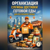 . Организация службы доставки готовой еды для ресторанов города