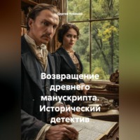 Сергей Чувашов. Возвращение древнего манускрипта. Исторический детектив