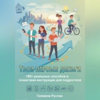 Руслан Галимов. Твои первые деньги: 150+ реальных способов и пошаговая инструкция для подростков