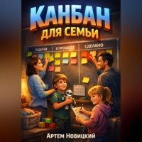 Артем Новицкий. Канбан для семьи Визуальное управление домашними делами