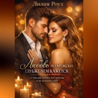 Лилия Роуз. Любовь по мужски глубже чем кажется: о том как понять его чувства и не потерять себя