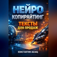 Константин Абзац. Нейро копирайтинг Тексты для продаж