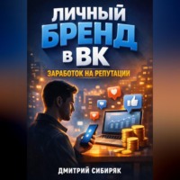Дмитрий Сибиряк. Личный бренд в ВК Заработок на репутации