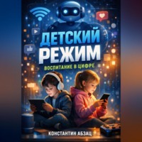 Константин Абзац. Детский режим Воспитание в цифре