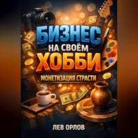 Лев Орлов. Бизнес на своем хобби Монетизация страсти