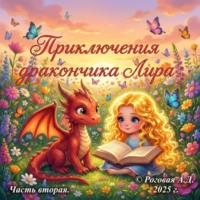 . Приключения дракончика Лира. Часть вторая.