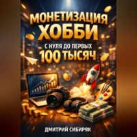 Дмитрий Сибиряк. Монетизация хобби с нуля до первых 100 тысяч
