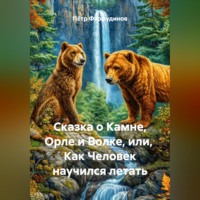 Пётр Фарфудинов. Сказка о Камне, Орле и Волке, или,  Как Человек научился летать