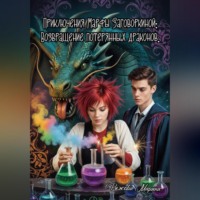 Марина Рыжова. Приключения Марфы Заговоркиной:  Возвращение потеряных драконов.